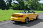 Audi A3 Cabriolet 1.4 TFSI S-Line 2016 года (UK)
